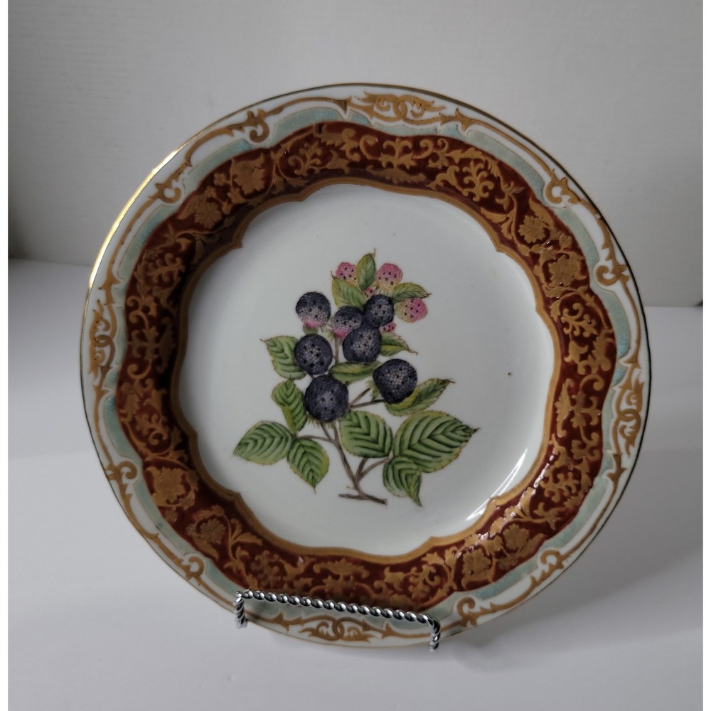 Hua Rong Tang‎ Zhi Porcelain Wall Hanging Plate